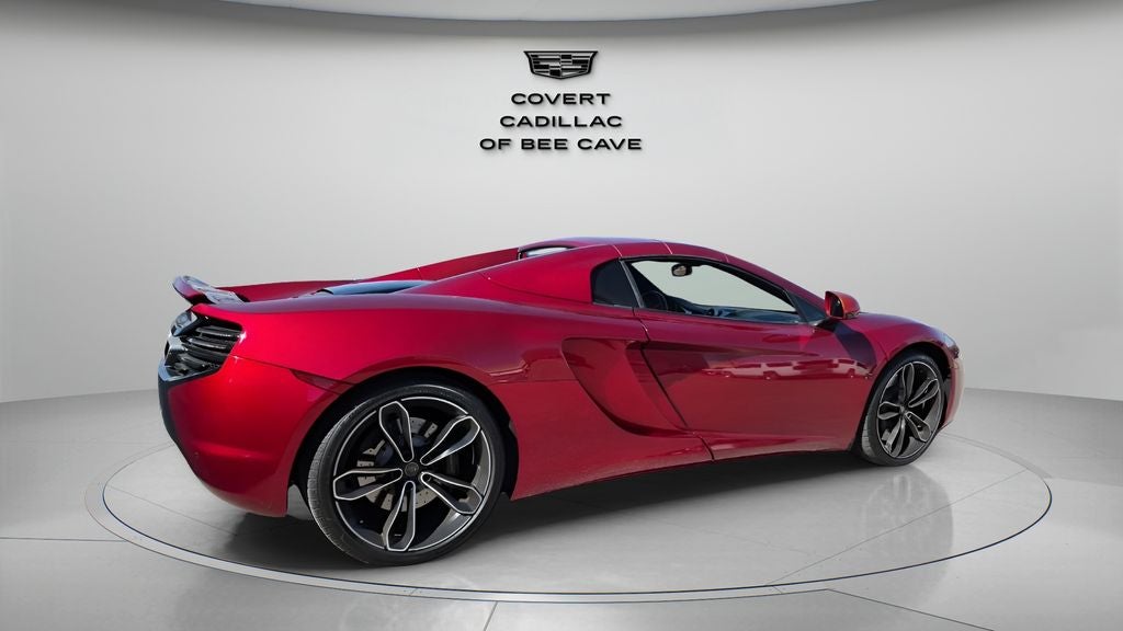 2013 McLaren MP4-12C Base