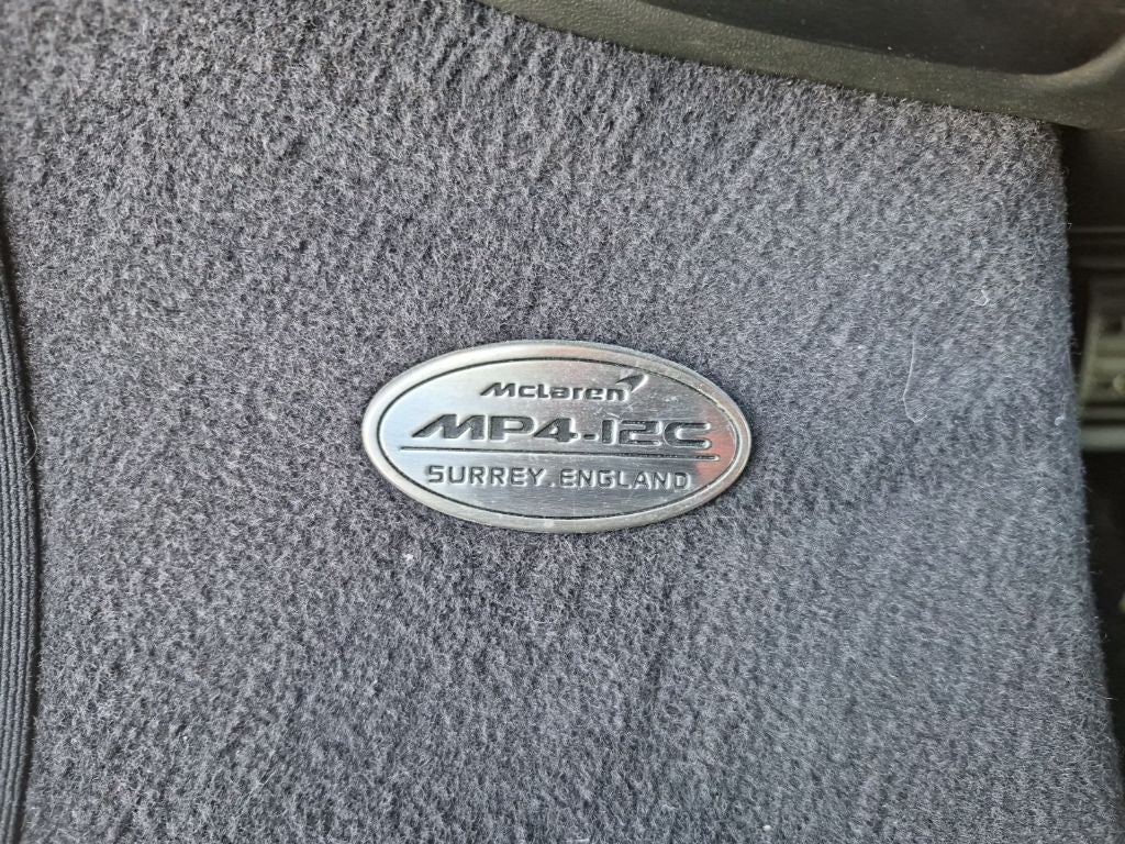 2013 McLaren MP4-12C Base