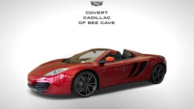 2013 McLaren MP4-12C Base