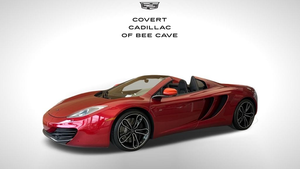 2013 McLaren MP4-12C Base
