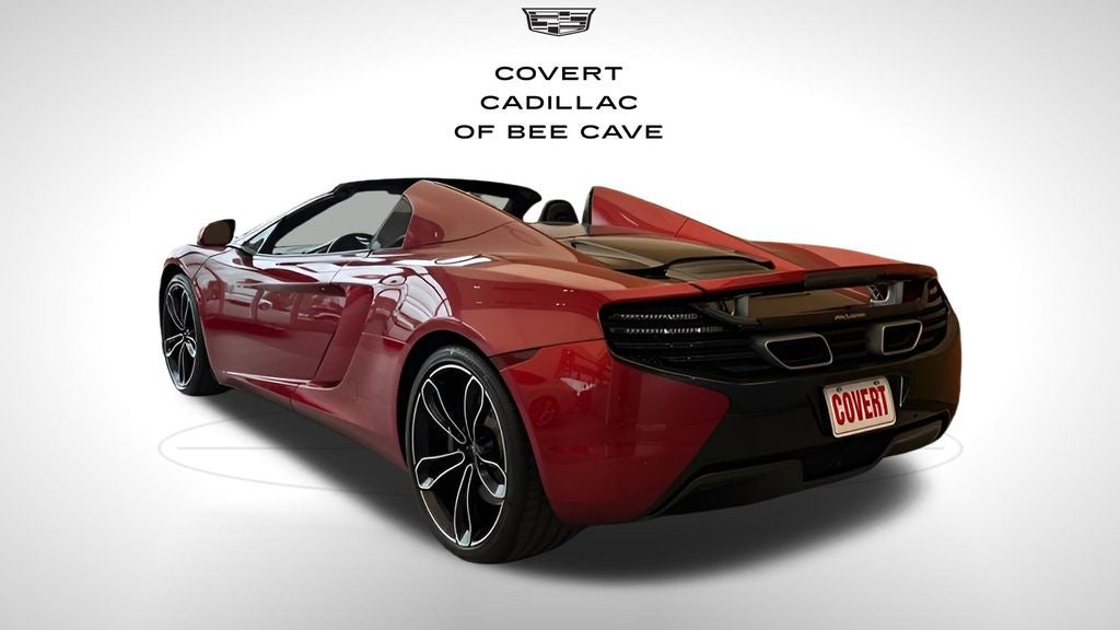 2013 McLaren MP4-12C Base