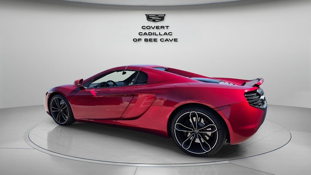 2013 McLaren MP4-12C Base