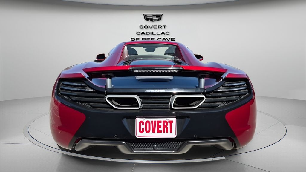 2013 McLaren MP4-12C Base