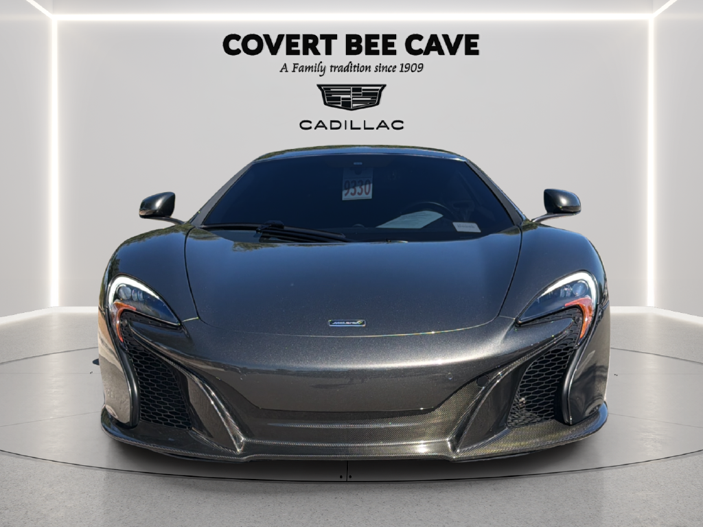 2015 McLaren 650S Spider