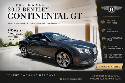 2012 Bentley Continental GT Base