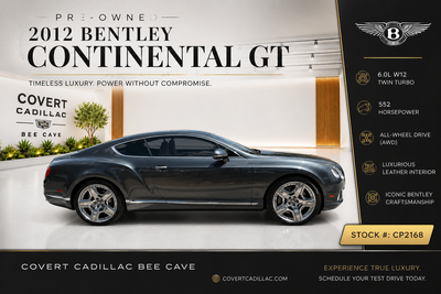 2012 Bentley Continental GT Base