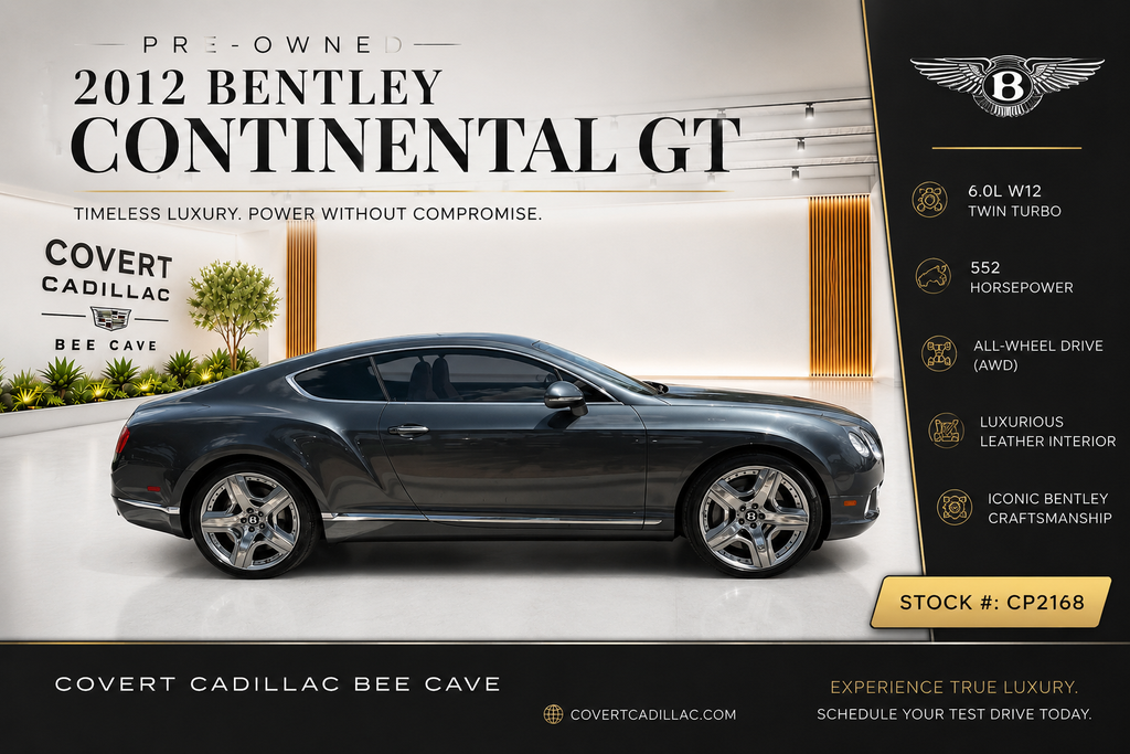 2012 Bentley Continental GT Base