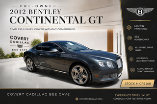 2012 Bentley Continental GT Base