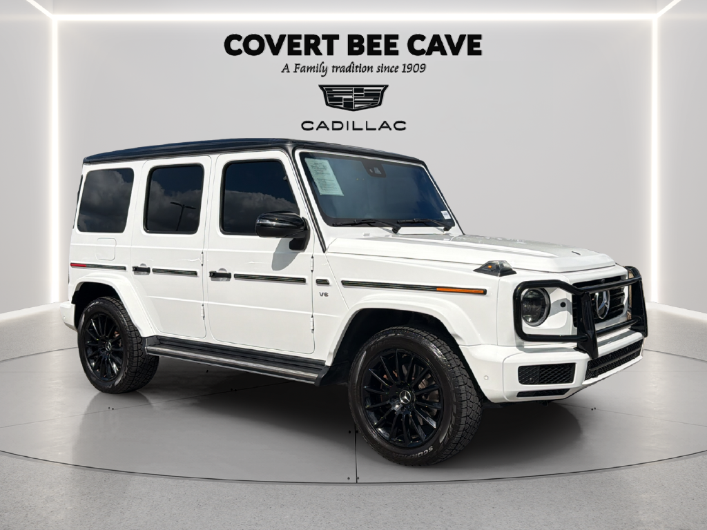 2022 Mercedes-Benz G-Class G 550 4MATIC®
