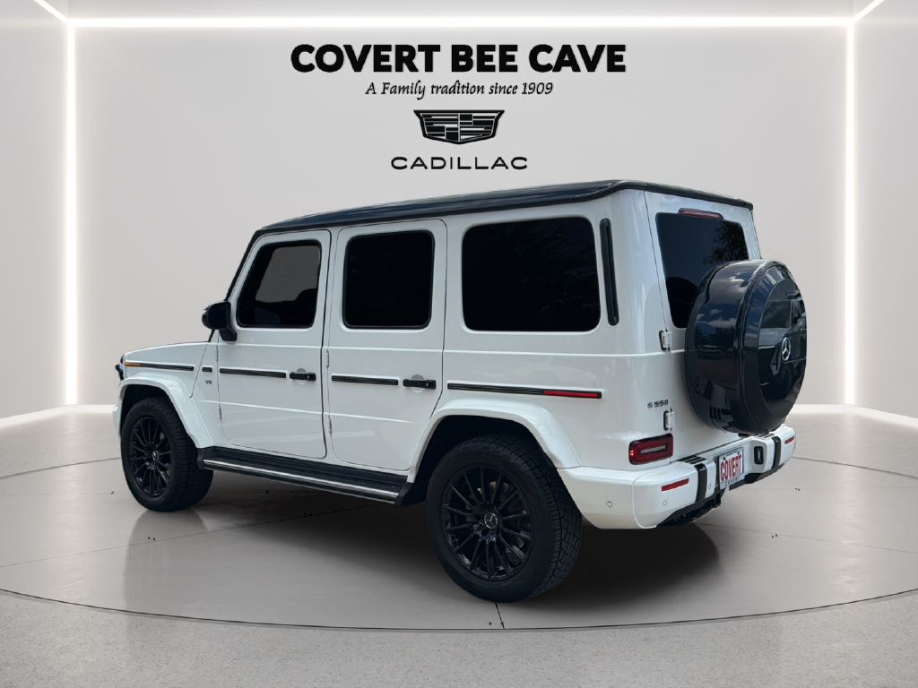 2022 Mercedes-Benz G-Class G 550 4MATIC®