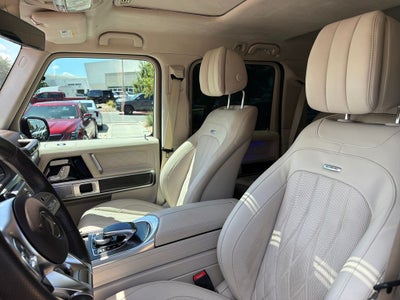 2022 Mercedes-Benz G-Class G 63 AMG® 4MATIC®