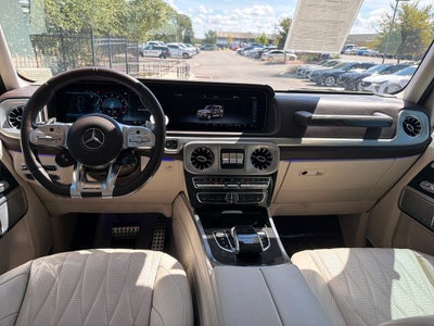 2022 Mercedes-Benz G-Class G 63 AMG® 4MATIC®