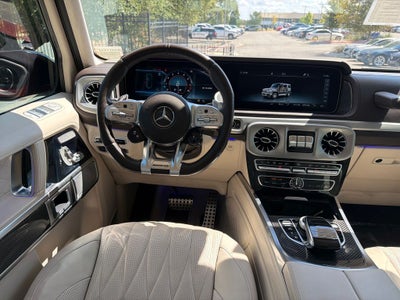 2022 Mercedes-Benz G-Class G 63 AMG® 4MATIC®