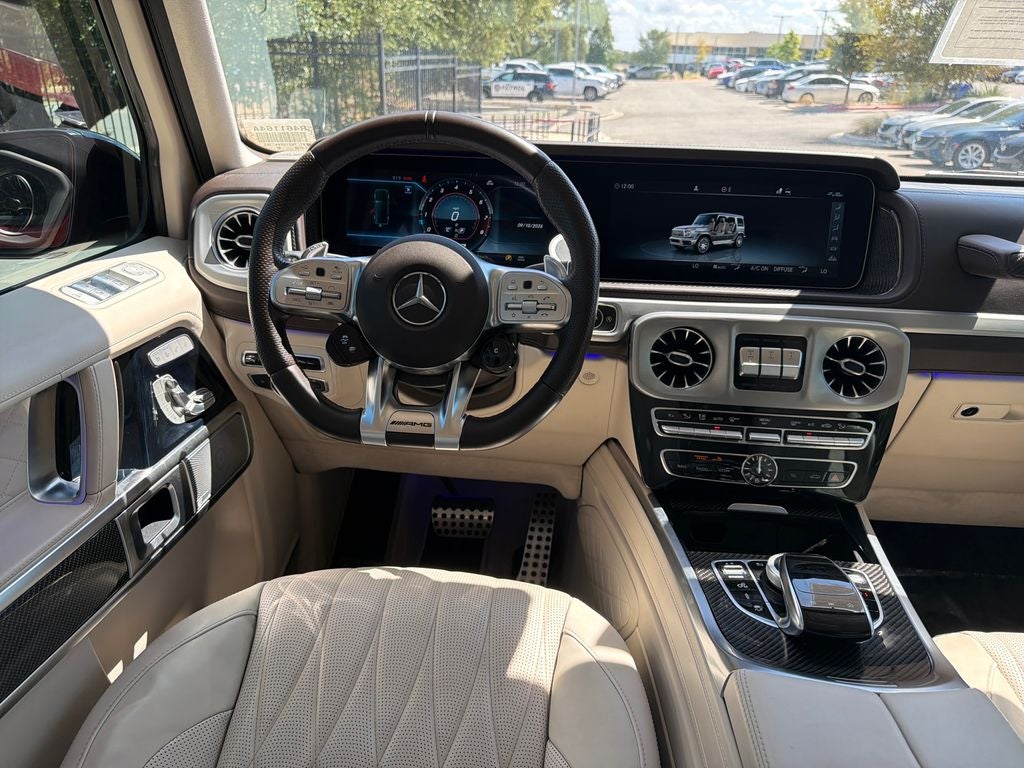 2022 Mercedes-Benz G-Class G 63 AMG® 4MATIC®