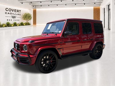 2022 Mercedes-Benz G-Class G 63 AMG® 4MATIC®