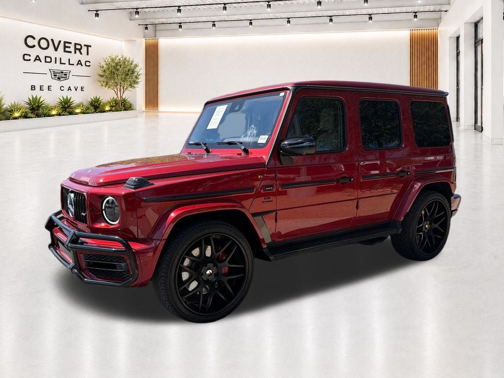 2022 Mercedes-Benz G-Class G 63 AMG® 4MATIC®