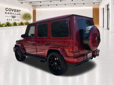 2022 Mercedes-Benz G-Class G 63 AMG® 4MATIC®