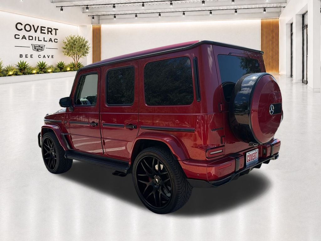 2022 Mercedes-Benz G-Class G 63 AMG® 4MATIC®