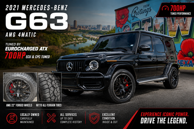 2021 Mercedes-Benz G-Class G 63 AMG® Eurocharged Tuned
