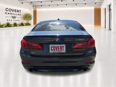 2018 BMW 5 Series 530e iPerformance