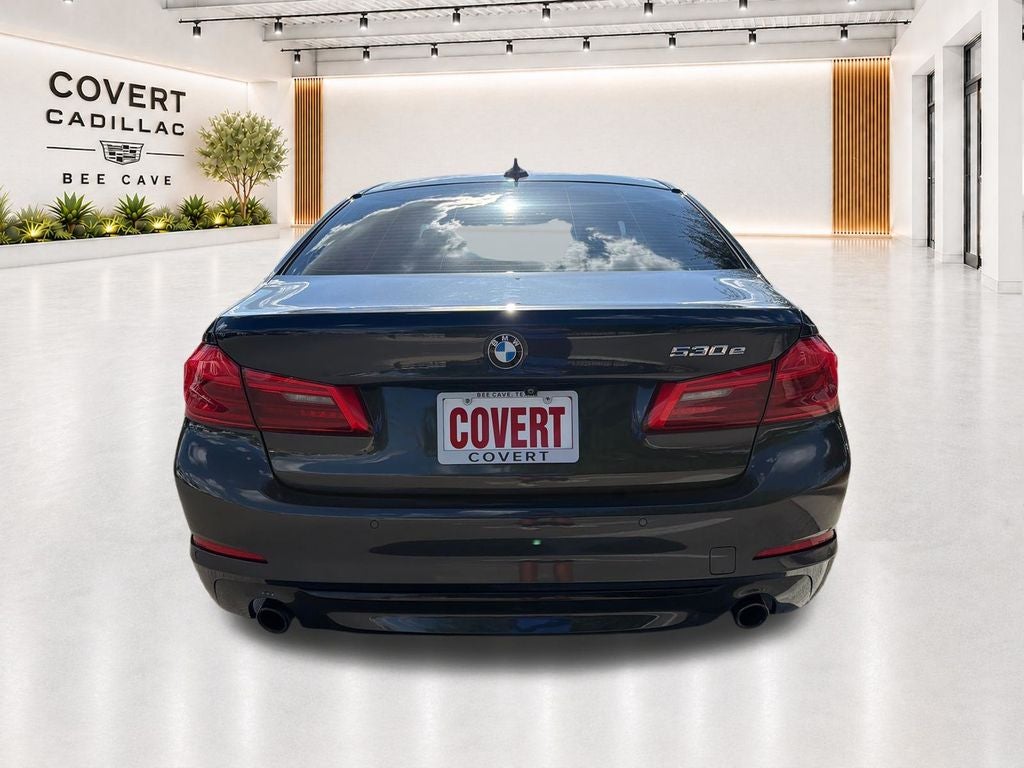 2018 BMW 5 Series 530e iPerformance