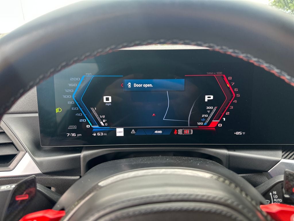 2024 BMW M4 Competition