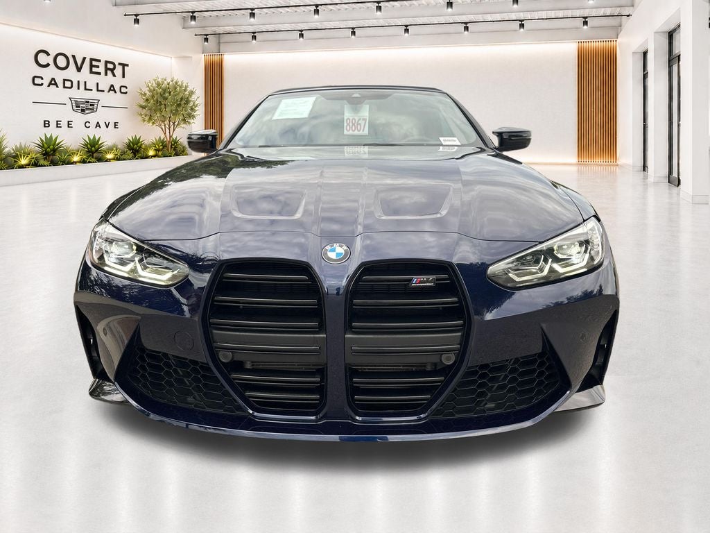 2024 BMW M4 Competition