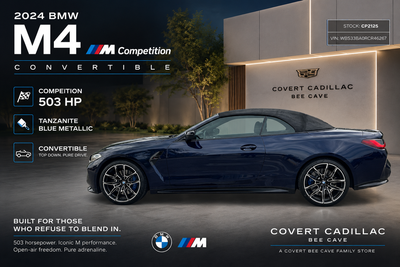 2024 BMW M4 Competition