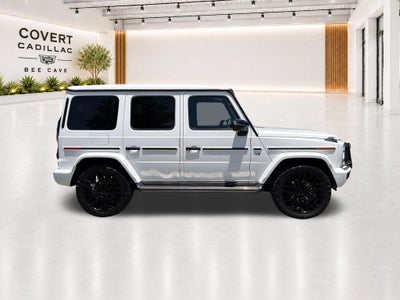 2020 Mercedes-Benz G-Class G 550 4MATIC®