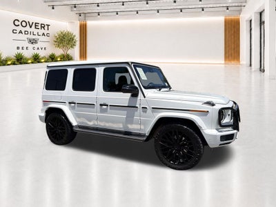 2020 Mercedes-Benz G-Class G 550 4MATIC®