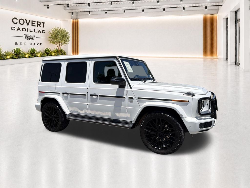 2020 Mercedes-Benz G-Class G 550 4MATIC®