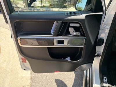 2020 Mercedes-Benz G-Class G 550 4MATIC®
