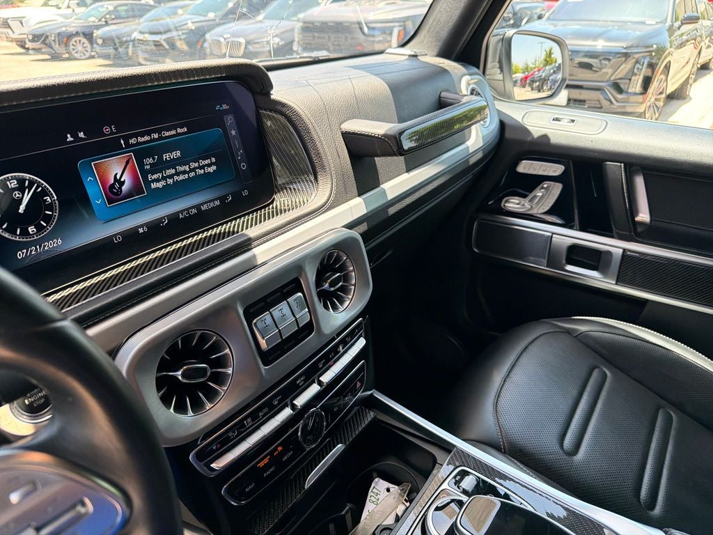 2020 Mercedes-Benz G-Class G 550 4MATIC®