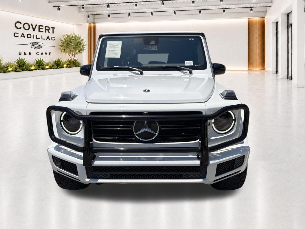 2020 Mercedes-Benz G-Class G 550 4MATIC®