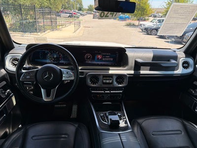 2020 Mercedes-Benz G-Class G 550 4MATIC®