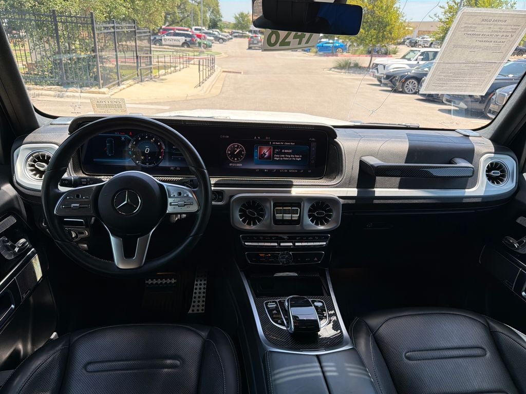 2020 Mercedes-Benz G-Class G 550 4MATIC®