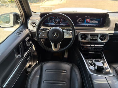 2020 Mercedes-Benz G-Class G 550 4MATIC®