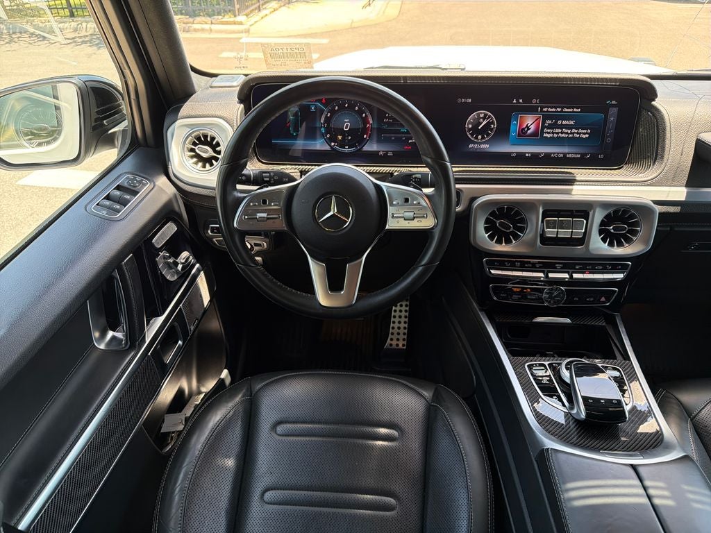 2020 Mercedes-Benz G-Class G 550 4MATIC®