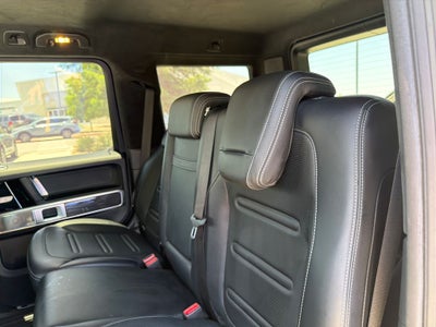 2020 Mercedes-Benz G-Class G 550 4MATIC®