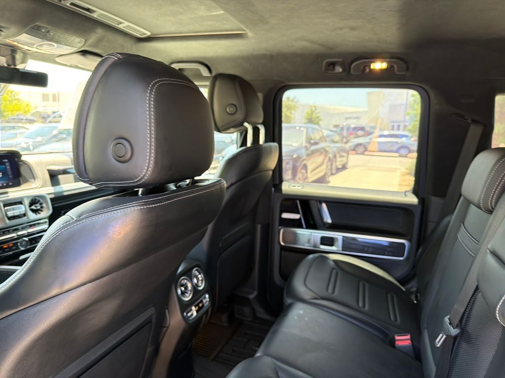 2020 Mercedes-Benz G-Class G 550 4MATIC®
