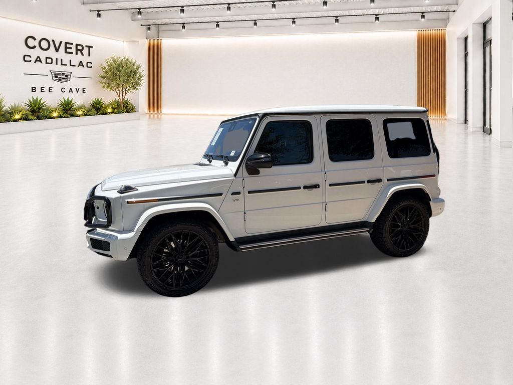 2020 Mercedes-Benz G-Class G 550 4MATIC®