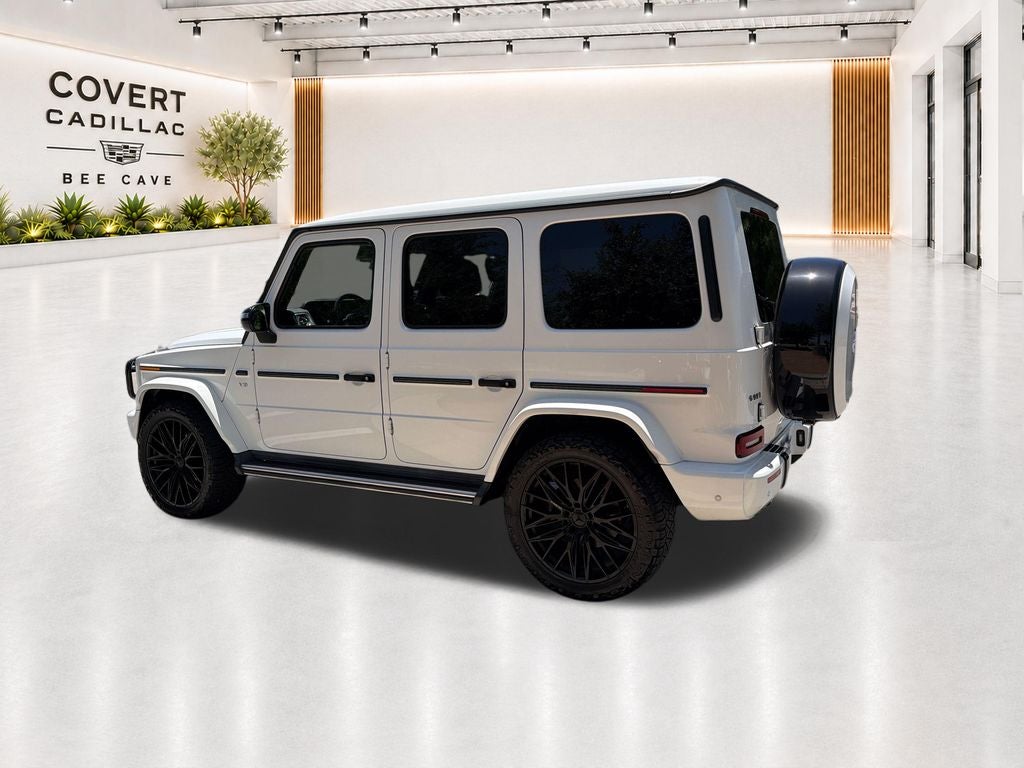 2020 Mercedes-Benz G-Class G 550 4MATIC®