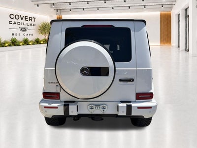 2020 Mercedes-Benz G-Class G 550 4MATIC®