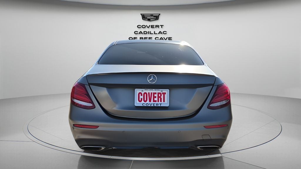 2018 Mercedes-Benz E-Class E 300