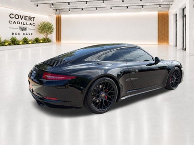 2016 Porsche 911 Carrera GTS