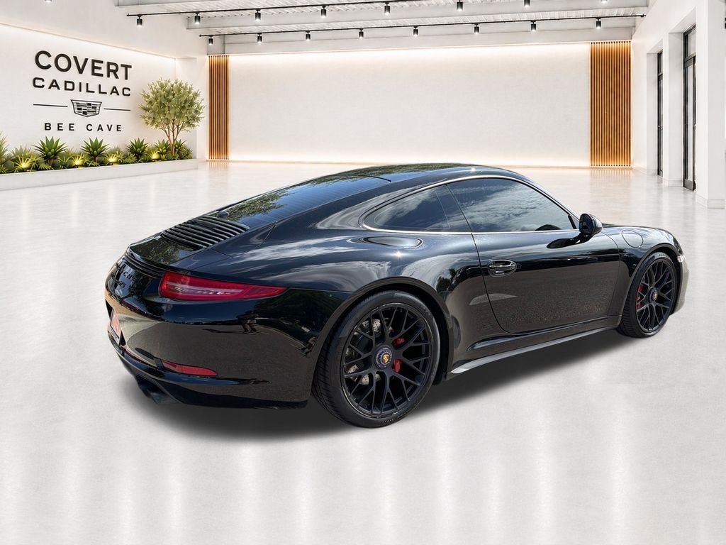 2016 Porsche 911 Carrera GTS