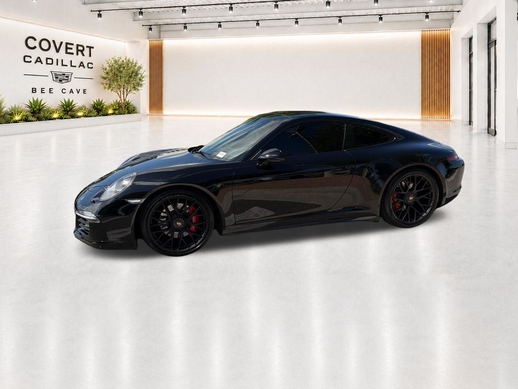2016 Porsche 911 Carrera GTS