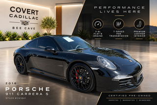 2016 Porsche 911 Carrera GTS