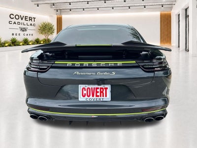 2018 Porsche Panamera E-Hybrid Turbo S