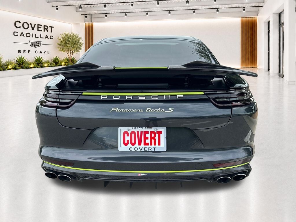 2018 Porsche Panamera E-Hybrid Turbo S